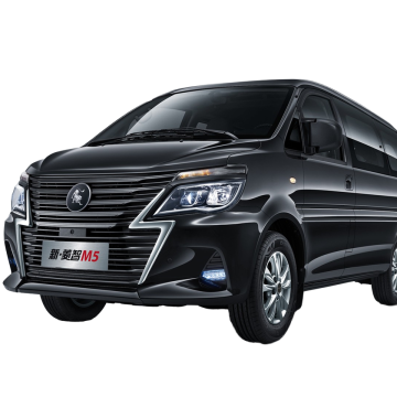 Hot Selling! Dongfeng Factory's New Mini Van/Bus with High-Efficiency Petrol/Electric Leather Manual Gearbox for Export