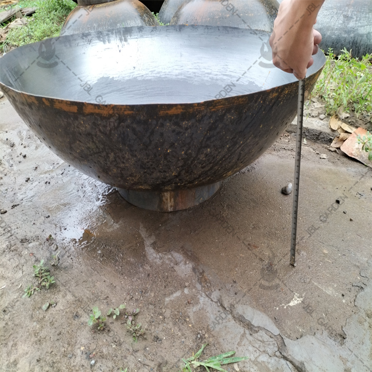 Günstige 100 cm Corten Stahl Metall Fire Bowl