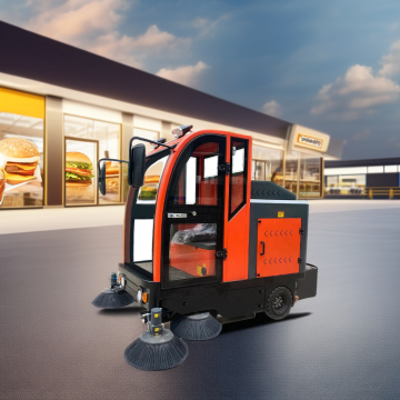 China Leverancier Floor Sweeper Warehouse Factory Sweeving Machine