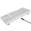 87 Kabelmechanische mechanische Gaming -Tastatur