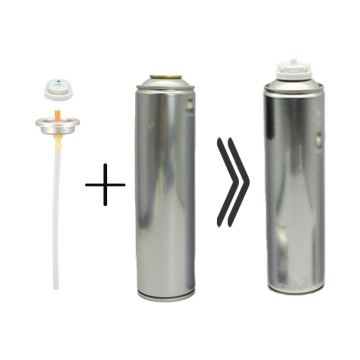 Custom Printing 57mm Empty Aerosol Can metal spray tin cans for Air Freshener spray filling