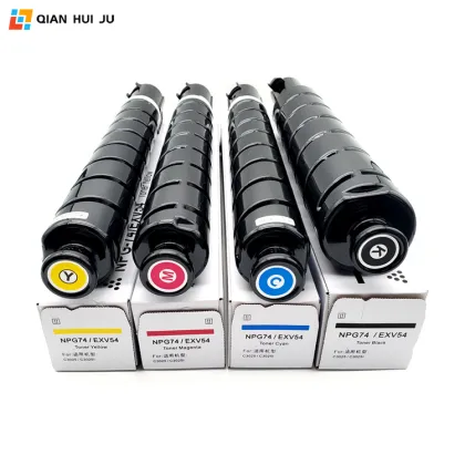 Canon c3025i Compatible Color Toner Cartridges: NPG-74, NPG74, EXV54, C-EXV54, and Toner Cartridges