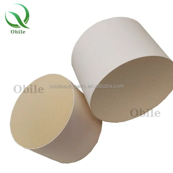 Factory Ceramic Honeycomb Catalytic Converter OBD Ceramic Substrate