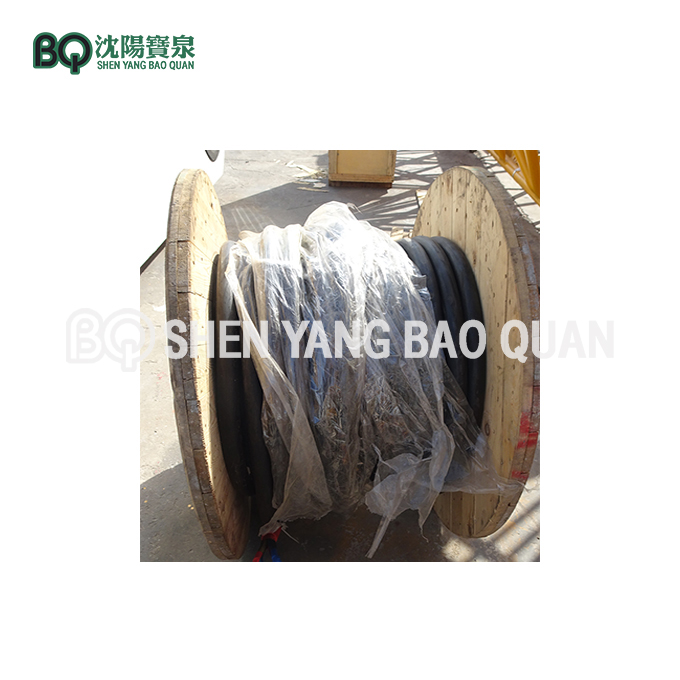 Tower Crane Electric Cable YCW 3×120+1×35