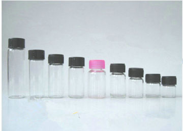 Various 100ml Man Square Perfume Glass Bottle / Small Glass Vial For Car Decoration / Gift