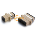SC UPC MM Beige Coupler Adapter