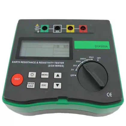 Duoyi Dy4300A 4 Lines LED Display Soil Resistivity Meter & Megohmmeter