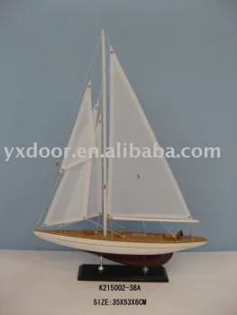 Classic Antique ship model / wood model ship / good quality and paint!