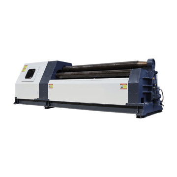 6*3200 Steel Metal Plate Three Roller Hydraulic Plate Rolling Machine