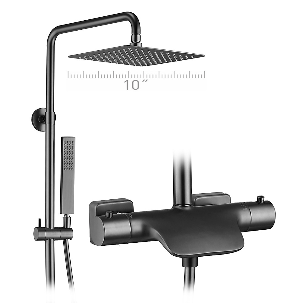 Thermostatic 3 Function Rain Thermostatic Shower