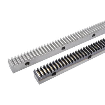 Customizable Spur Rack 1M-3M with Side Face Hole for Mechanical Gear Applications