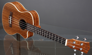 Tiger Acacia Wood Ukulele Custom