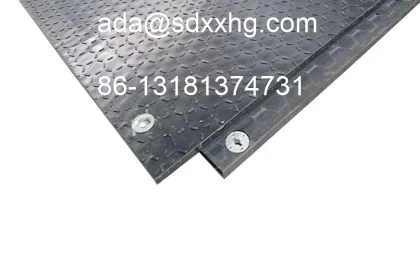 interlock composite crane mats duradeck mats
