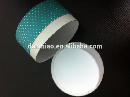Hot sale round cylinder gift box paper cardboard cylinder packaging box