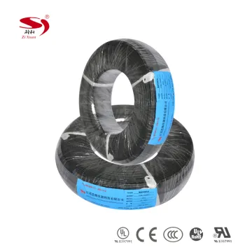 Black 2.5mm² Fluorine Plastic Insulated Wire