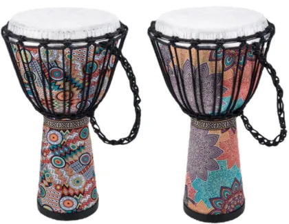 Professional African Drum Instruments: Focus on Djembe Percussion