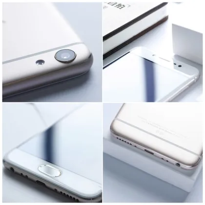 Wholesale and Retail Used Vivo Y67 32GB with Fingerprint Second-hand Mobile Phones