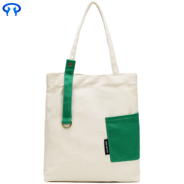 White cheap eBay canvas bag