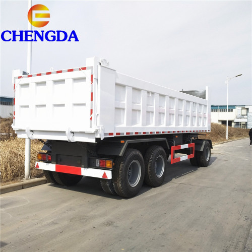 3 axles full trailer for sale in dubai