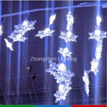 LED string light  snowflake  light festival lighting