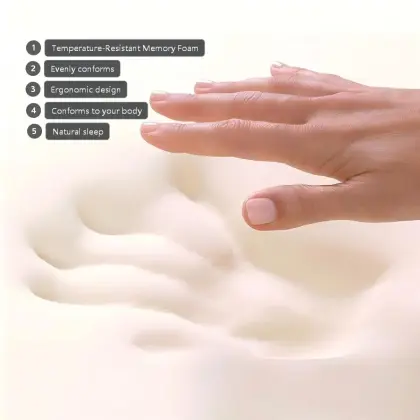 Zero-Pressure Ortho Foam Mattress