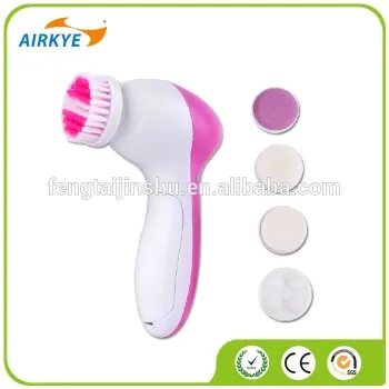 Handy 5 in1 Electric Beauty Care Facial Body Brush Face Skin Cleaning Massager