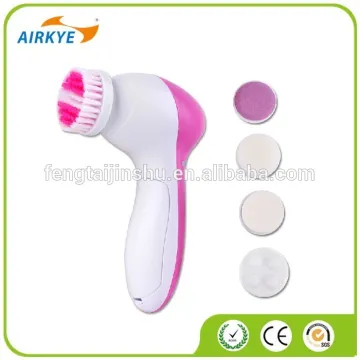 Handy 5 in1 Electric Beauty Care Facial Body Brush Face Skin Cleaning Massager
