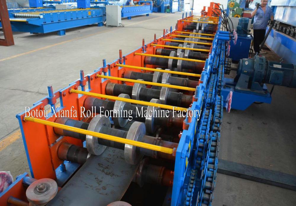 Galvanized Steel Sheet C Purline Roll Forming Machine