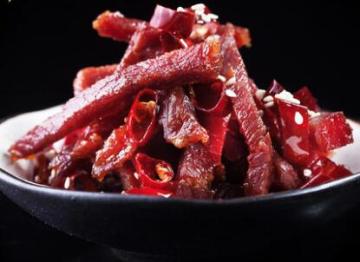 fry instant beef strip cold eating saute