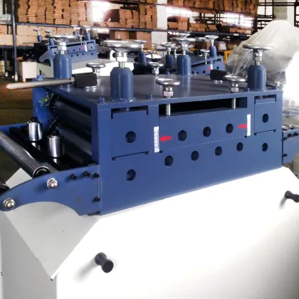 Precision Sheet Feeding Straightener for Laser Cutting