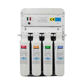 10 Inch Water Filters Cartridge PP GAC CTO UF T33 for Water Dispenser
