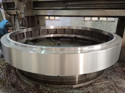 China Factory Price Heavy Duty Wheel Rotary Kiln Tyre for Mining and Cement Industries