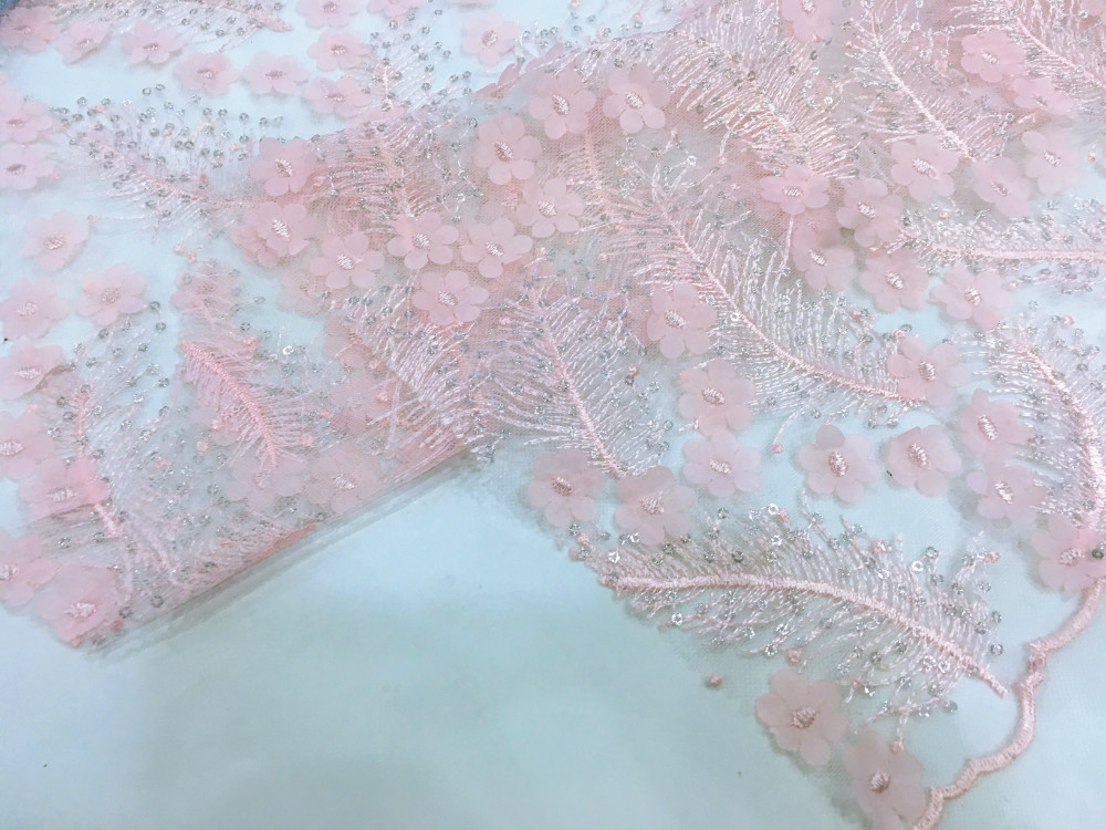 chiffon embroidery
