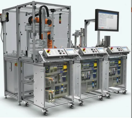 Assembly Line Manipulator Platform Acrylic Protective Enclosure