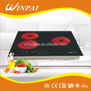 Taobao hot sale electric cooking heater	with multi ceramic cooker plate