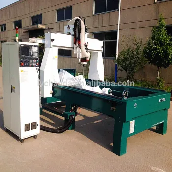cnc milling machine 4axis / 3D CNC router for EPS ,styrofoam,PU,polystyrene,polyurethane
