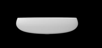 Stonr resin stylish washbasin for hotel