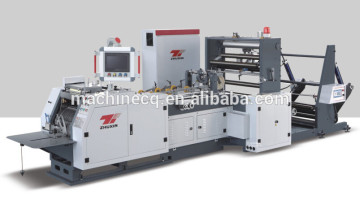 Automatic High Speed point tooth food paper bag making machine