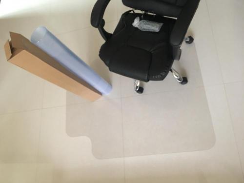 Vinyl Transparent PVC clear chair mat