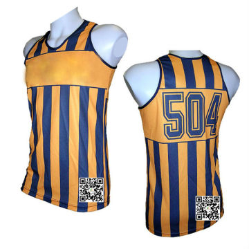 Wholesale Men Running Singlet Basketball Singlet