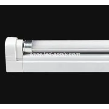 8W 60cm  T5 led flourescent tube replacement with integrated fixture