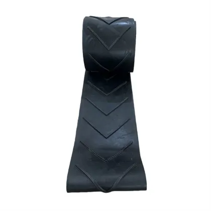 Anti-slip Chevron Conveyor Belts