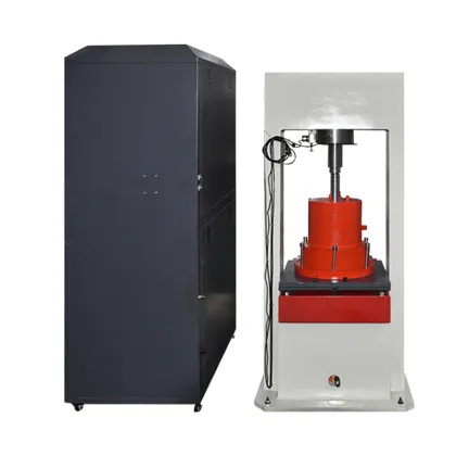 High Precision Rock Triaxial Testing Equipment