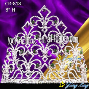 Big Rhinestone large pageant crowns