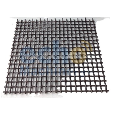 65mn Spring Alloy Steel wire mesh untuk pemeriksaan agregat