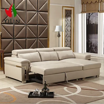 Modern Design Smart Sofa Bed for Living Room - Wholesale 3 Seater Extendable Multi-Function Sleeper Sofa Factory
