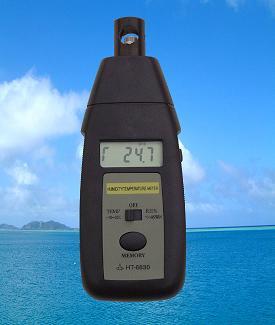 portable humidity meter