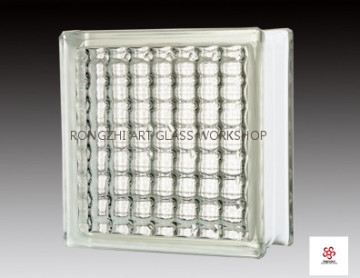 Crystal Parallel Glass Brick
