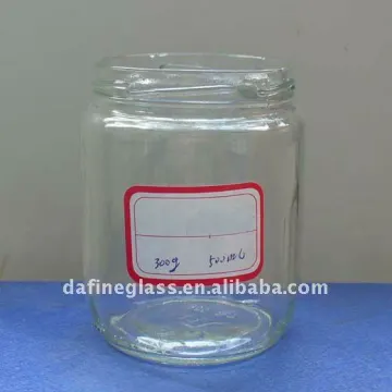 500ml food grade glass jar for jam, spice