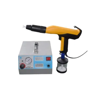 Easy-to-Operate Electrostatic Powder Coating Gun for Diverse Industries